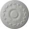 Ekena Millwork Colton Ceiling Medallion (Fits Canopies up to 4 3/4"), Hand-Painted Frost, 15 3/4"OD x 1 1/2"P CM15CNFRF - alternate 1